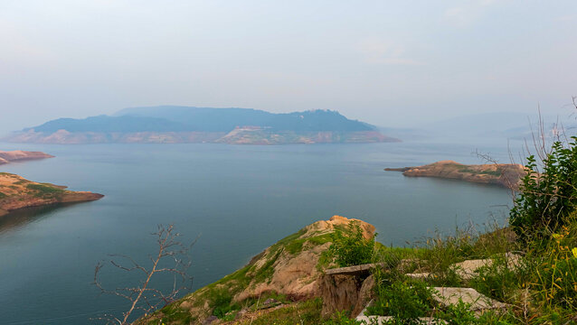 青海坎布拉水库