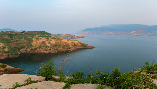 青海坎布拉水库