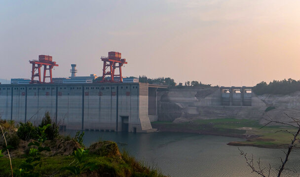 青海坎布拉水库