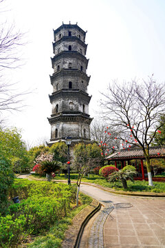 上饶五桂塔