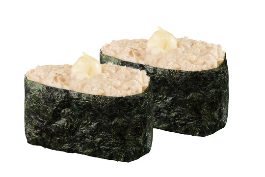 吞拿鱼寿司