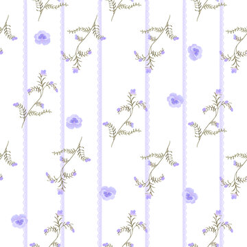 法式紫花