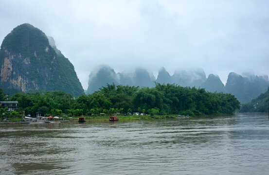 山水风光