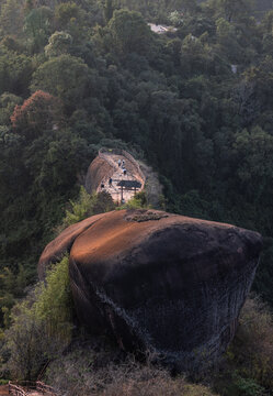 丹霞山风光