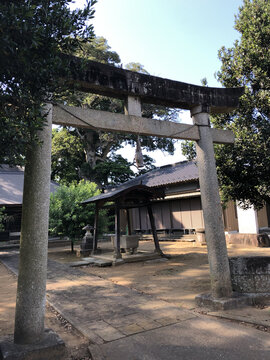 日本神社大门