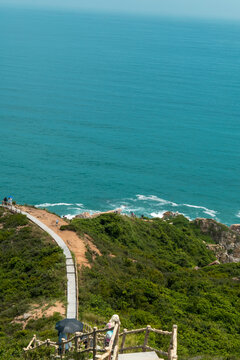 西涌天文台海岸线