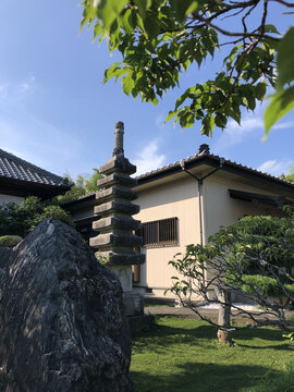 日本天台宗金刚院七重塔