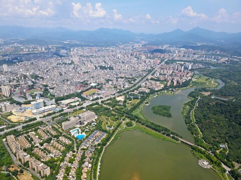 山区城市