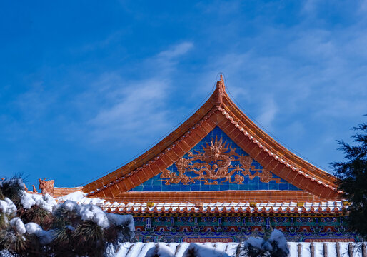 呼和浩特大召寺