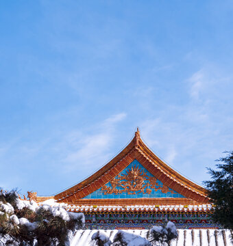 呼和浩特大召寺