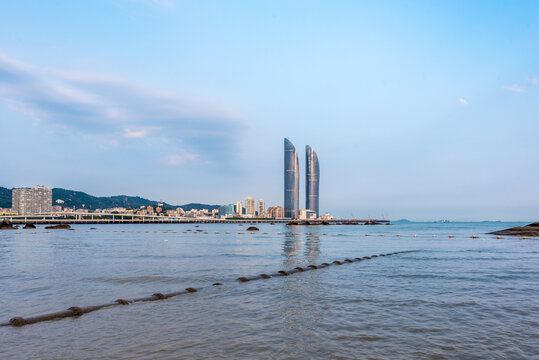 福建厦门鼓浪屿风光