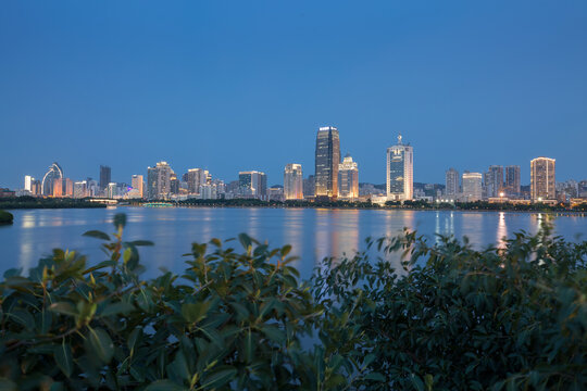 福建厦门筼筜湖畔