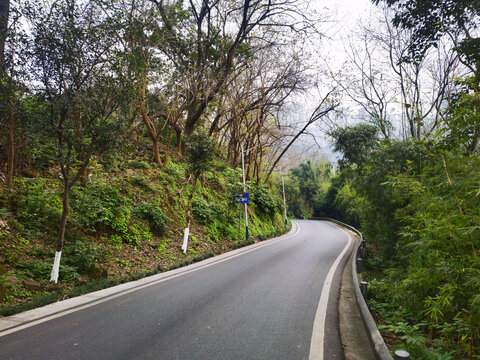 景区盘山公路