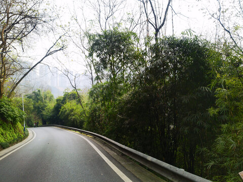 山区公路