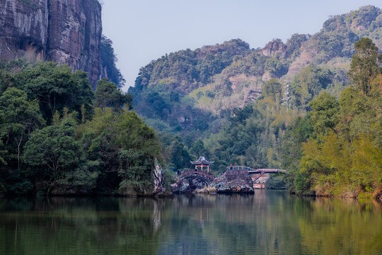 丹霞山风光