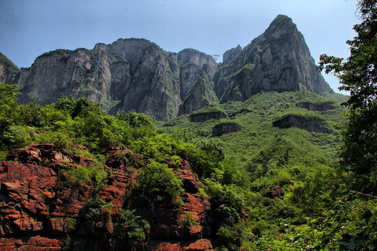 云台山红石峡