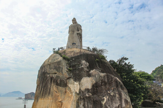 鼓浪屿郑成功像