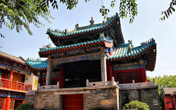 郑州城隍庙戏台