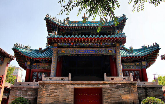 郑州城隍庙戏台