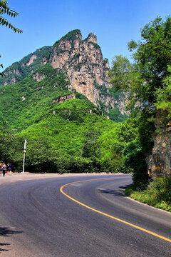 太行山云台山风景