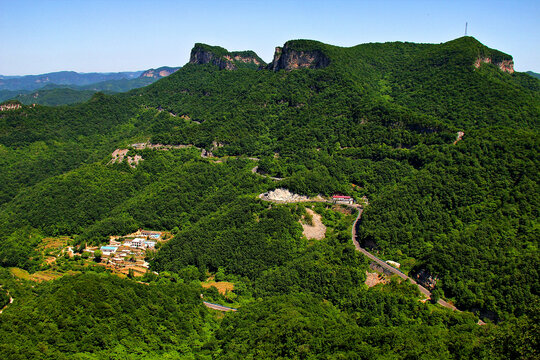 云台山盘山公路