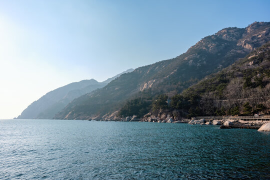 青岛崂山海上名山