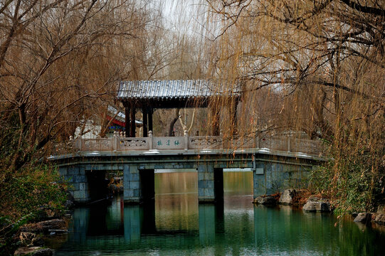 大明湖风景