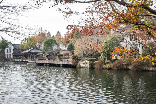 江南园林建筑景观风光