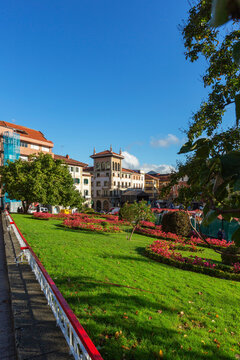 毕尔巴鄂格尔尼卡都市风景