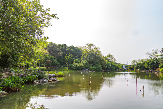 青秀山公园状元泉文化园