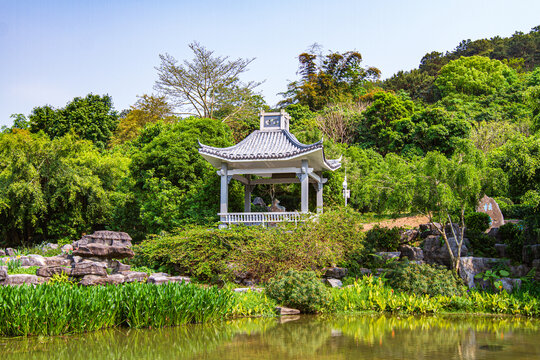 青秀山公园静香亭