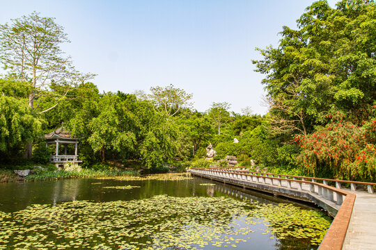 青秀山公园状元泉文化园