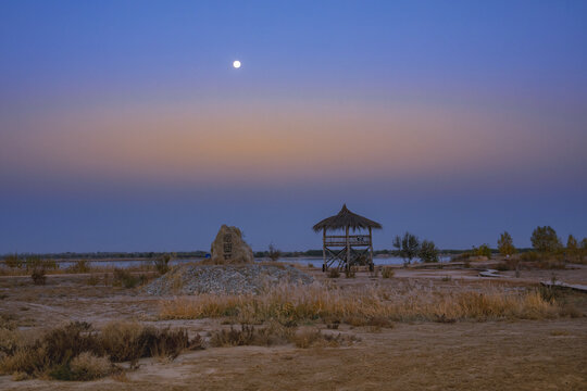 宁夏黄沙古渡