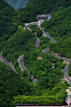 云台山盘山公路