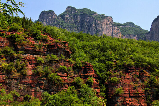 太行山红石峡