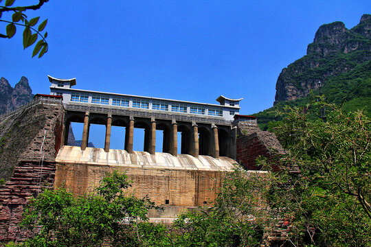 太行山云台山水库