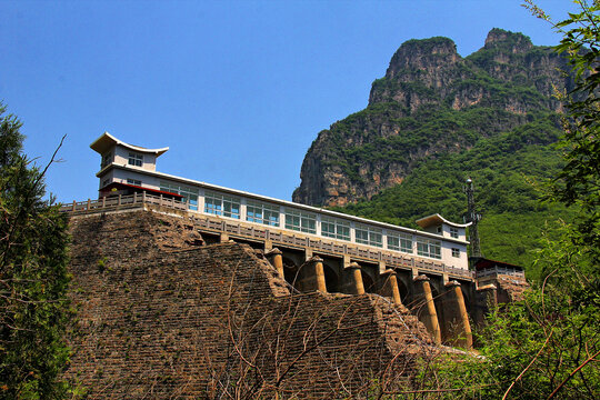 云台山修武马鞍石水库