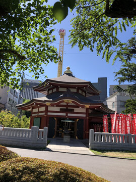 日本东京浅草寺钱塚地藏尊