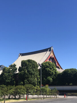 日本东京浅草寺主殿