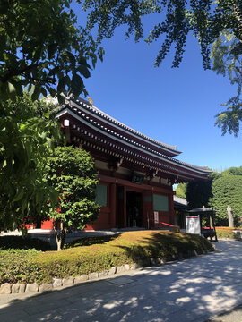 日本东京浅草寺影向堂