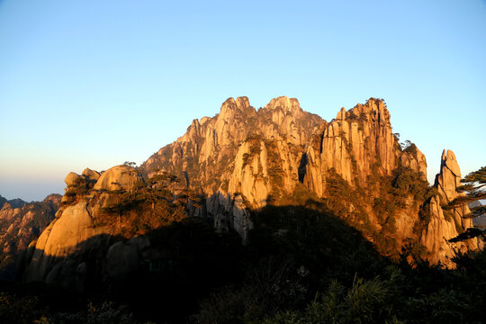 江西三清山风光