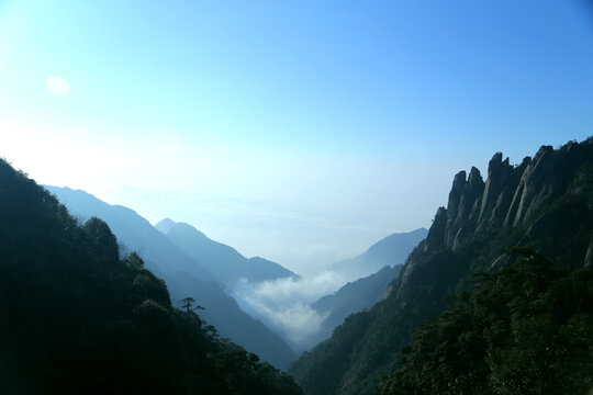 江西三清山风光