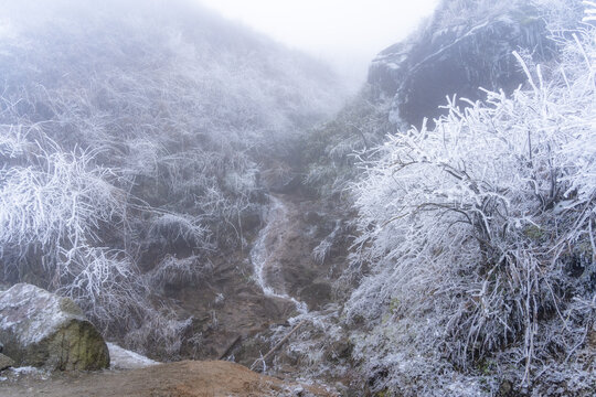 广东省云冰山