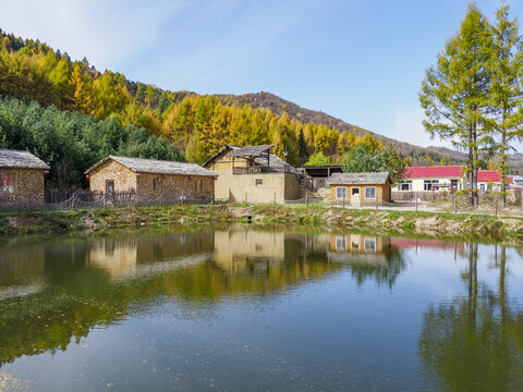 海林市七里地村