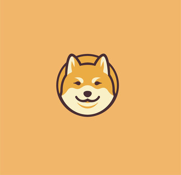 柴犬logo