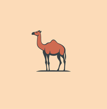 骆驼logo