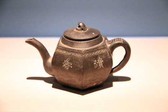 黑陶茶壶