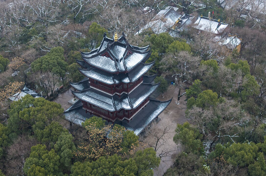 海宁西山公园紫微阁