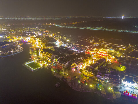 长沙铜官窑夜景