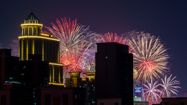 广州烟花汇演